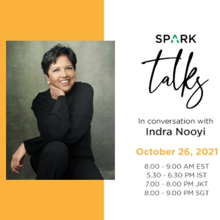 Spark Talks: In conversation with Indra Nooyi
