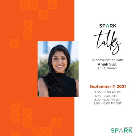 Spark Talks: In conversation with Anjali Sud