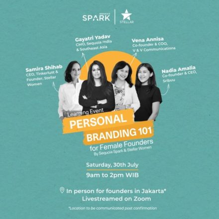 Studio session: Personal Branding 101 for Female Founders