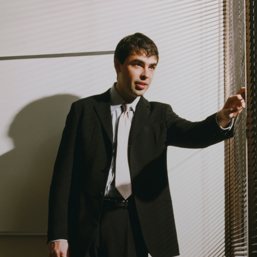 larry page voice issue