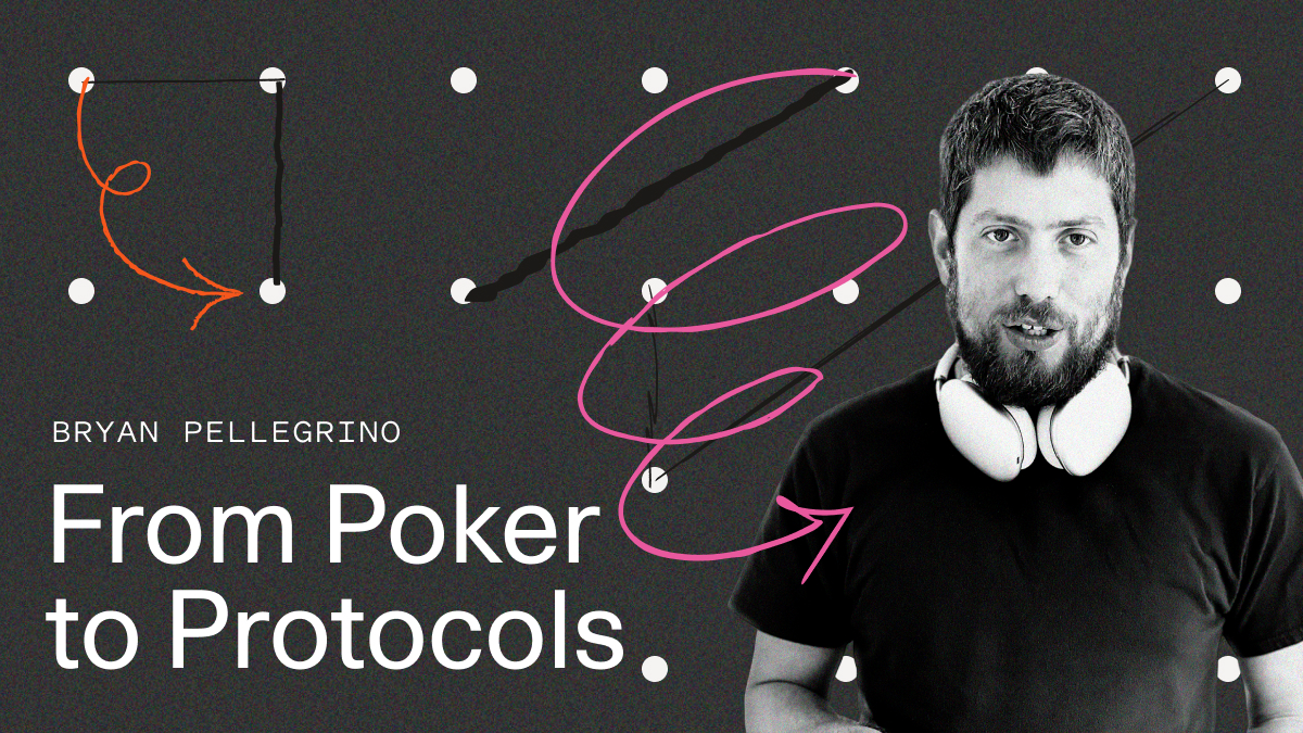 Layerzero S Bryan Pellegrino From Poker To Protocols Sequoia Capital Layerzero S Bryan Pellegrino From Poker To Protocols Sequoia Capital