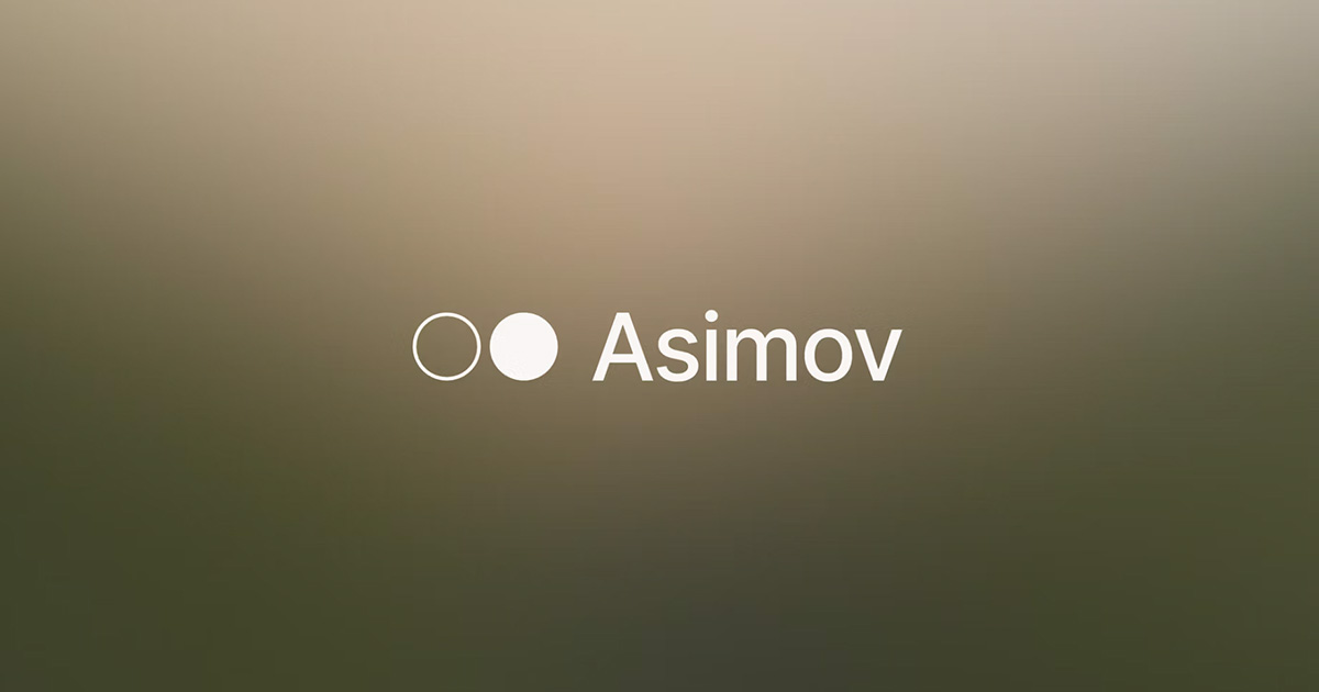 Reflection AI Launches Asimov Code Research Agent
