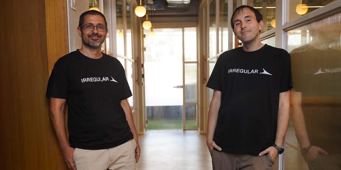与Irregular合作：走在技术前沿