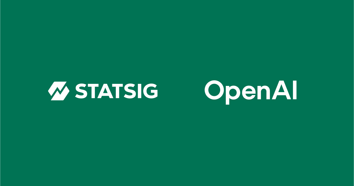 Statsig与OpenAI：产品实验的新篇章
